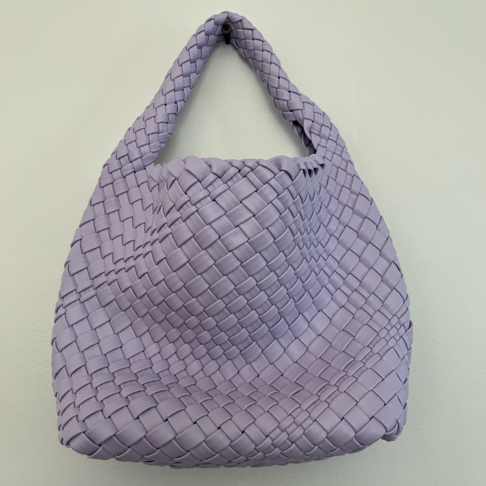 Anthropologie NWT lavender bag